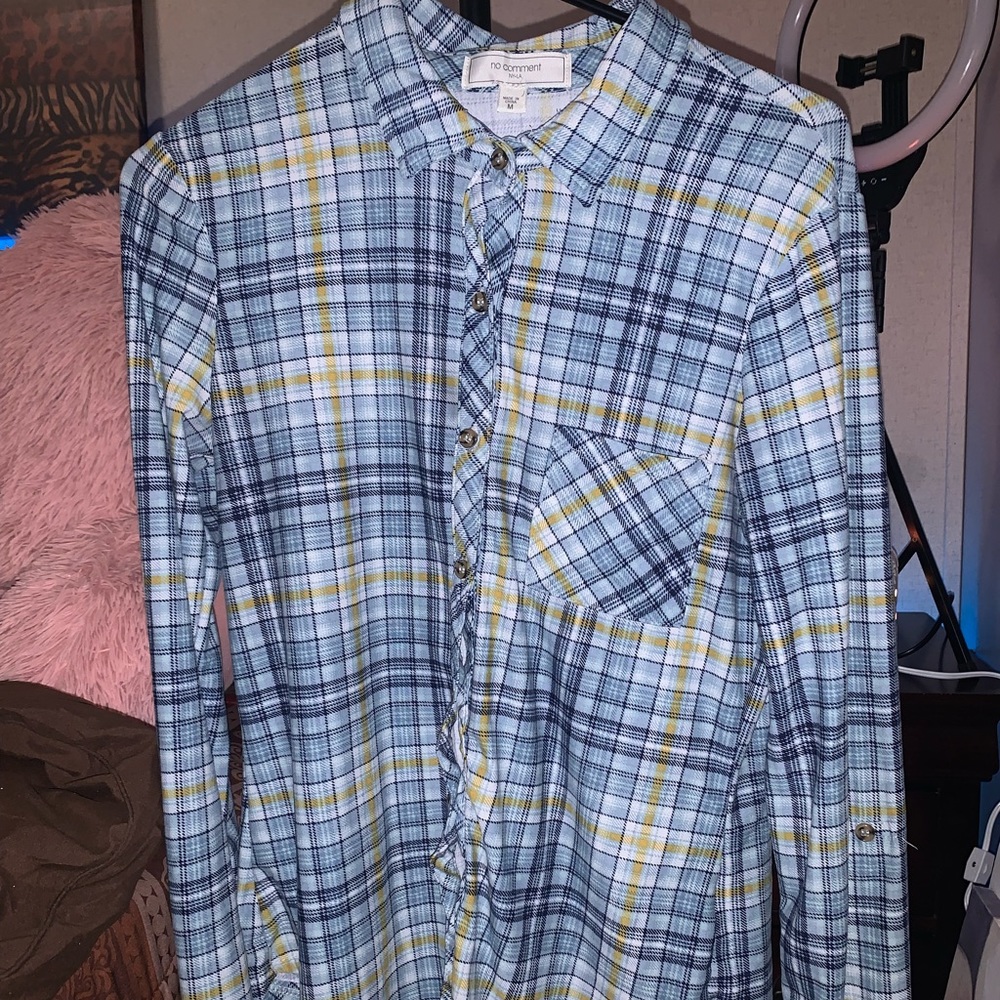 Plaid shirt